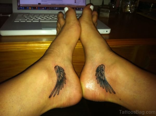 Outstanding Wings Tattoo
