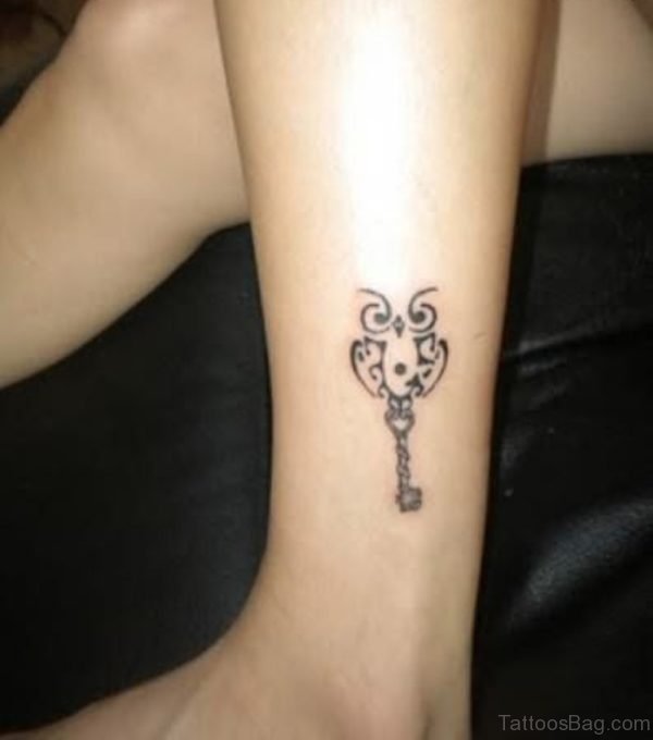 Owl key Tattoo