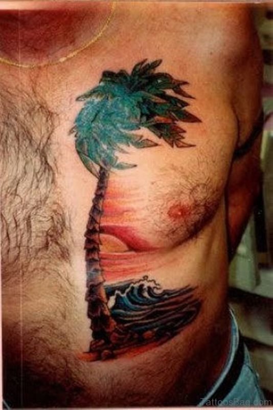 Palm Tree Tattoo