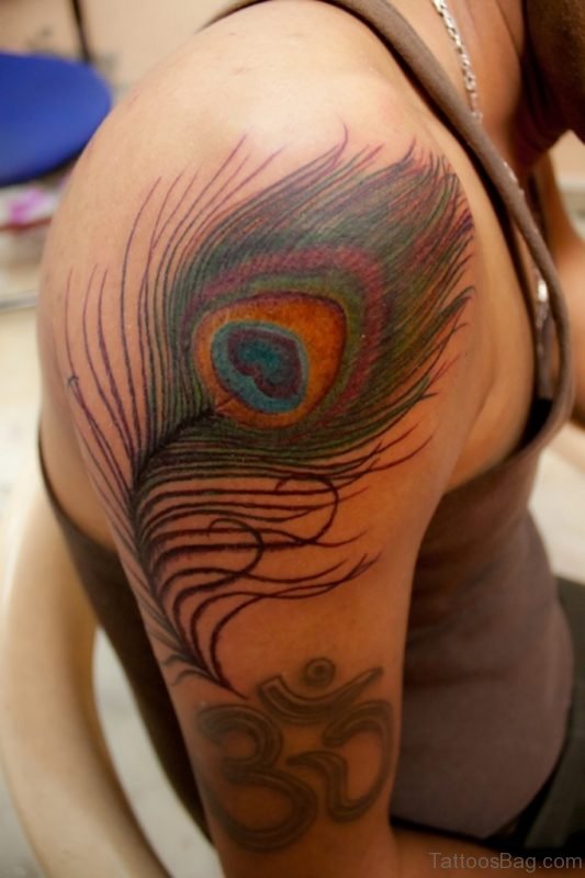 Peacock Feather Tattoo 