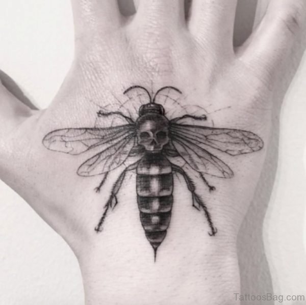 Perfect Bee Tattoo