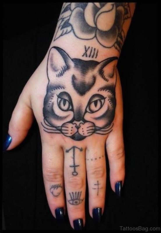 Perfect Cat Tattoo