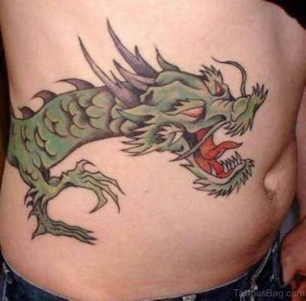 Perfect Dragon Tattoo
