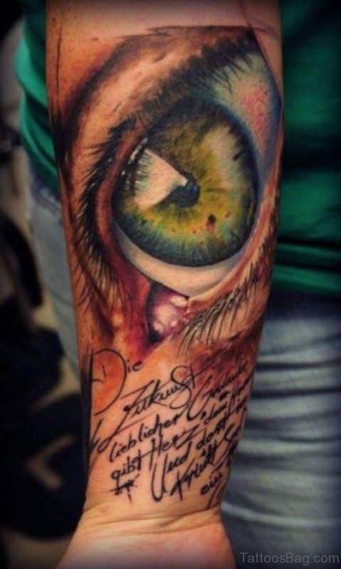 Perfect Eye Tattoo
