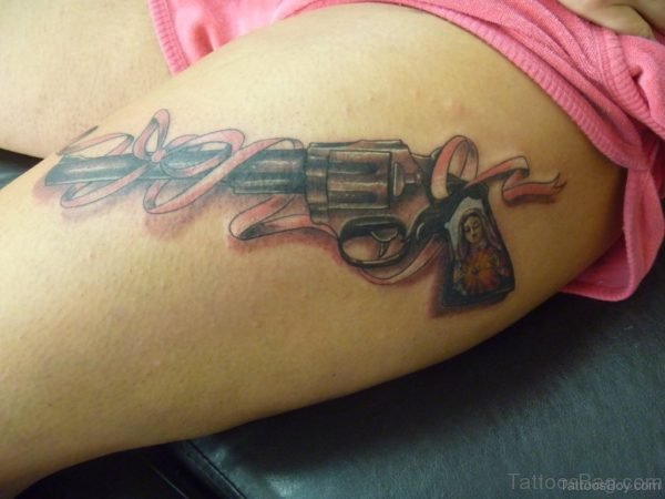 Perfect Gun Tattoo 