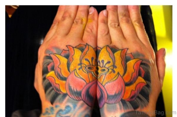 Perfect Lotus Tattoo