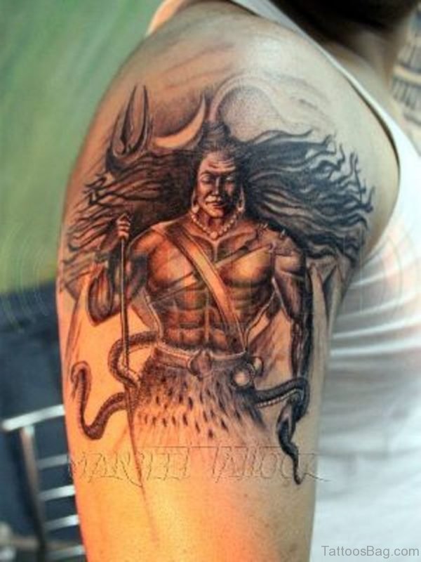 Perfect Shiva Tattoo