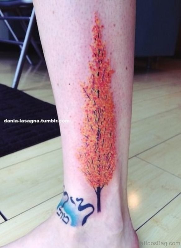 Perfect Tree Tattoo Design