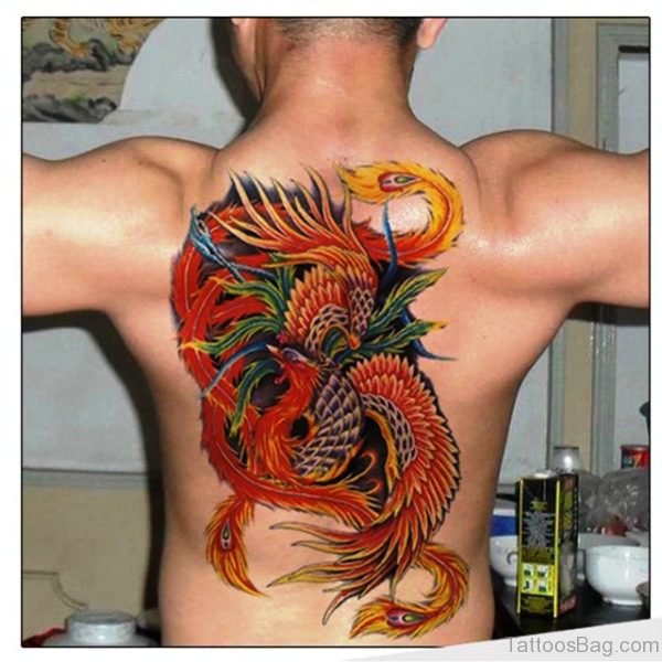 Phenomenal Tattoo On Back