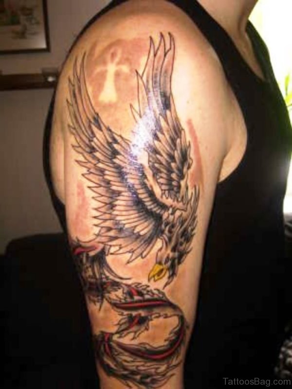 Phoenix Tattoo design 