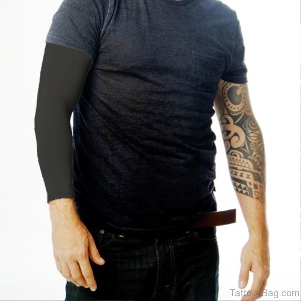 Pic Of Black Tattoo On Arm