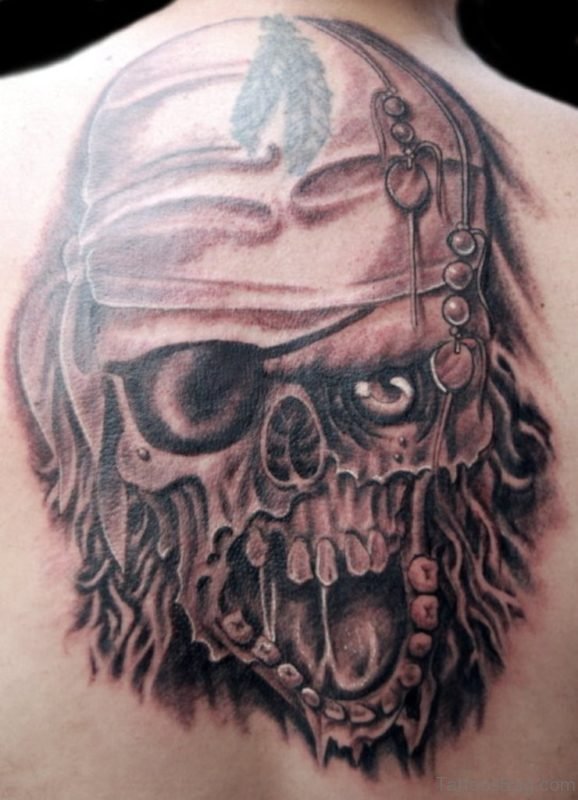 Pirate Skull Tattoo