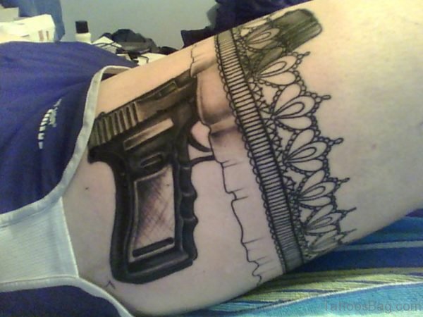 Pistol Tattoo 