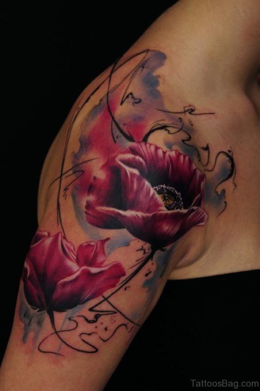 Poppies Tattoo