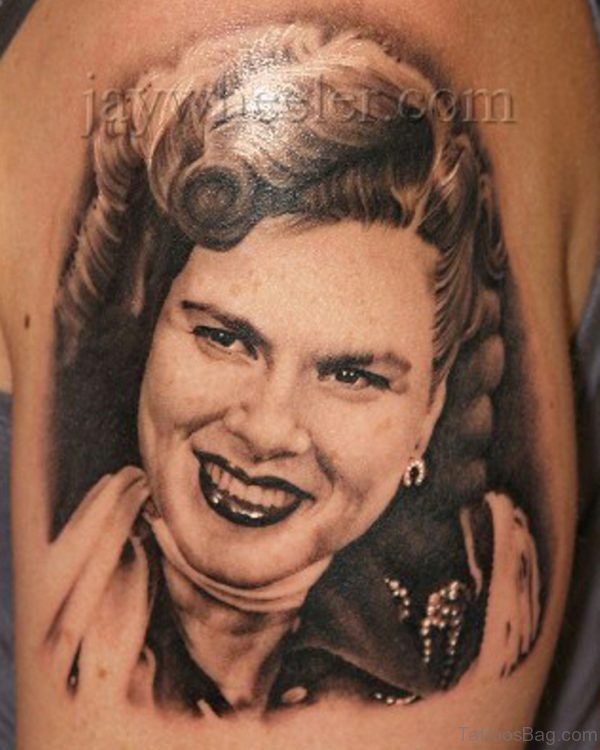Portrait Tattoos On Arm 
