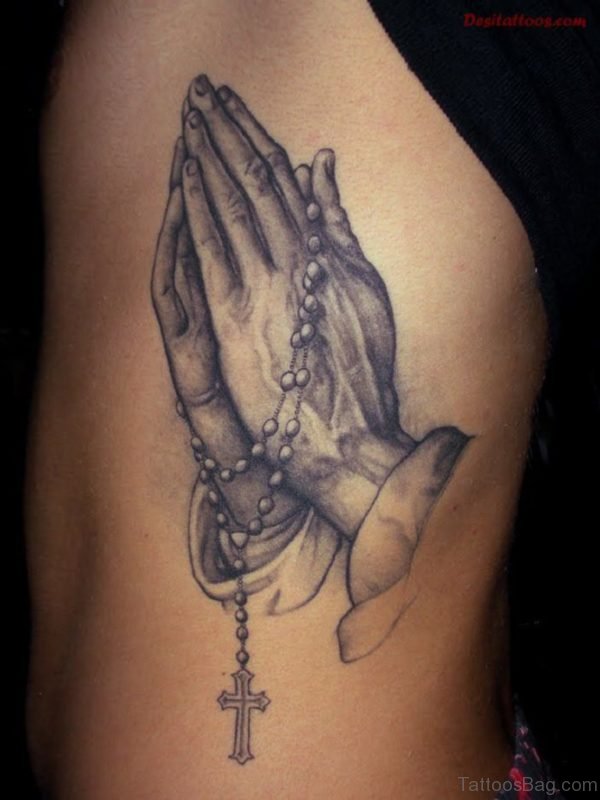 Praying Hands Tattoo