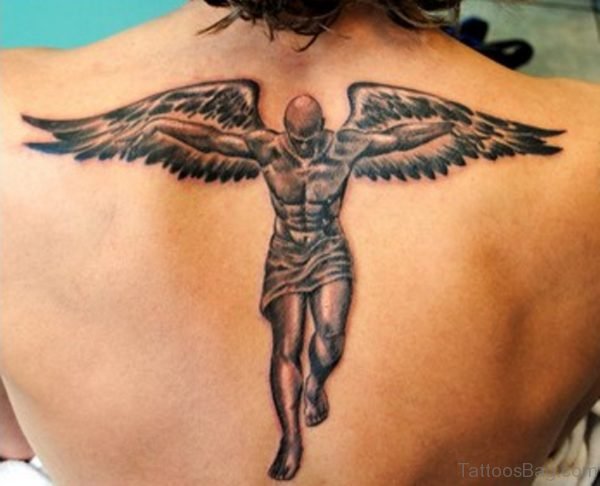 Pretty Angel Tattoo
