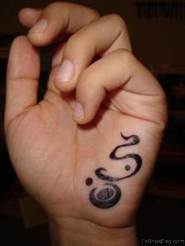 Pretty Arabic Tattoo