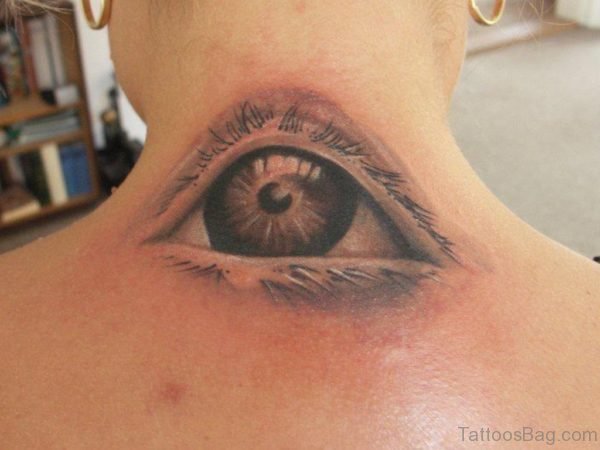 Pretty Eye Tattoo 