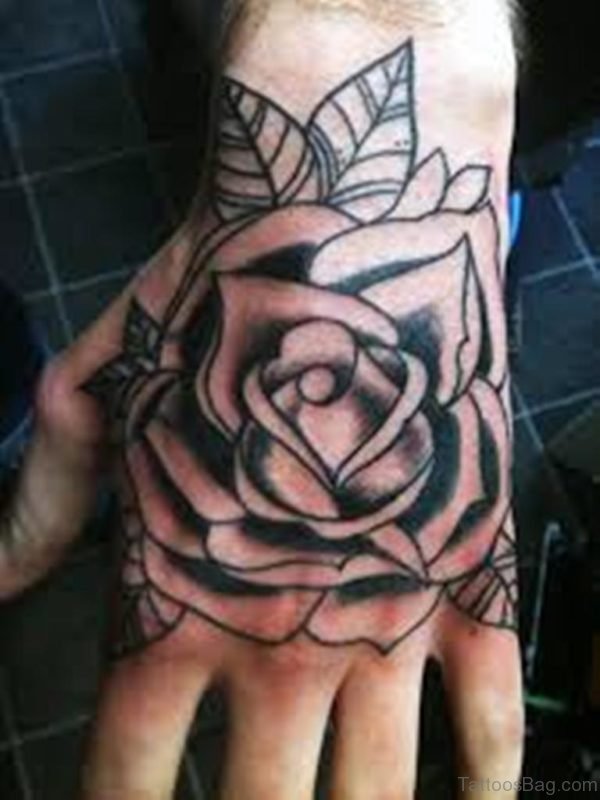 Pretty Rose Tattoo