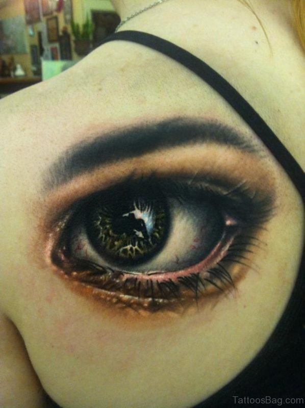 Rare Eye Tattoo
