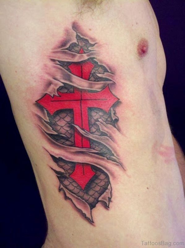 Red Cross Tattoo 
