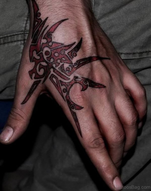 Red Ink Celtic Tattoo