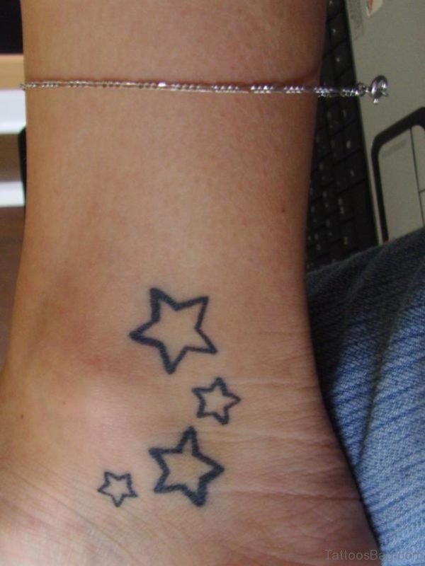 Right Inner Ankle Tattoo