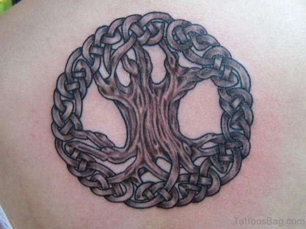 Rope Like Celtic Tree Of Life