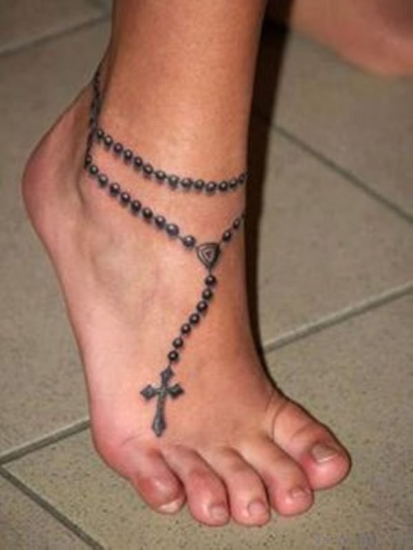 Rosary Tattoo 