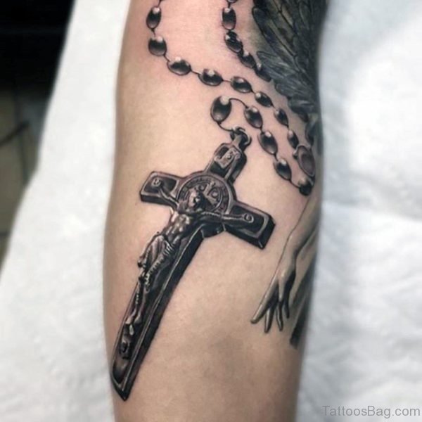 Rosary Tattoo 