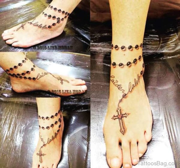 Rosary Tattoo Designs