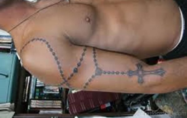 Rosary Tattoos On Arm
