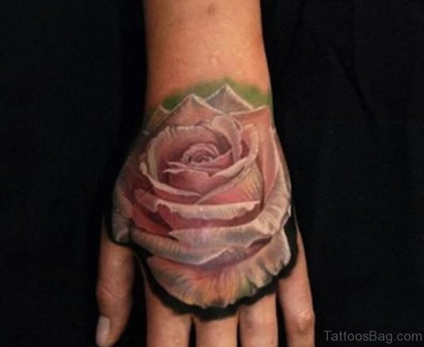 Rose Flower Tattoo 