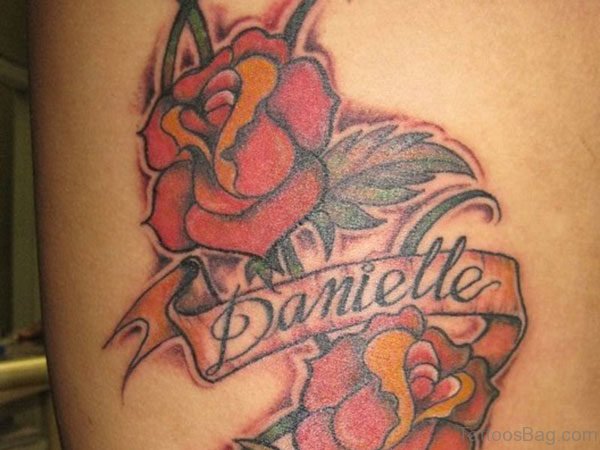 Rose Tattoo 5