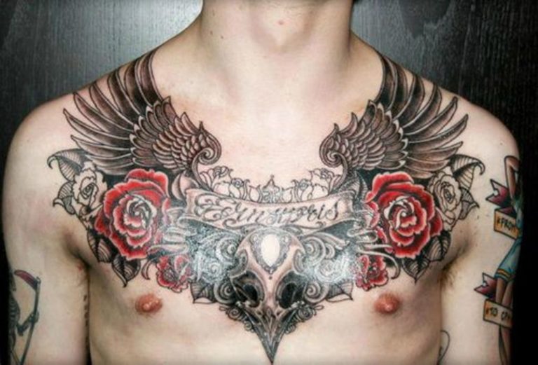 75 Brilliant Chest Tattoos For Men Tattoo Designs TattoosBag