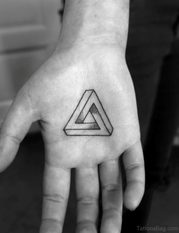 Simple Geometric Tattoo