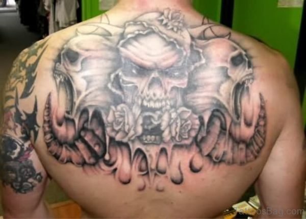 Skull Tattoo 