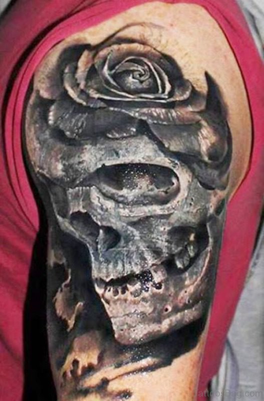 Skull Tattoo Design 1