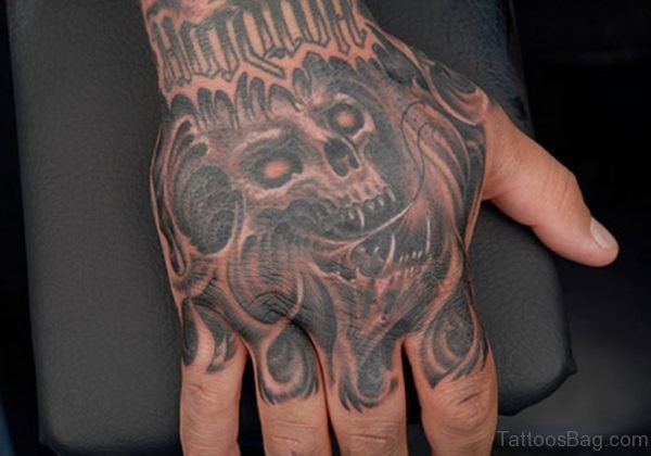 Skull Tattoo Design Image