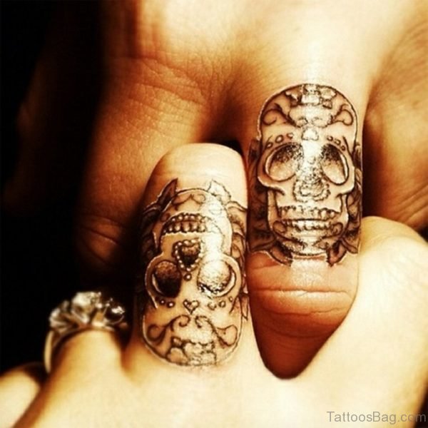 Skull Tattoo 