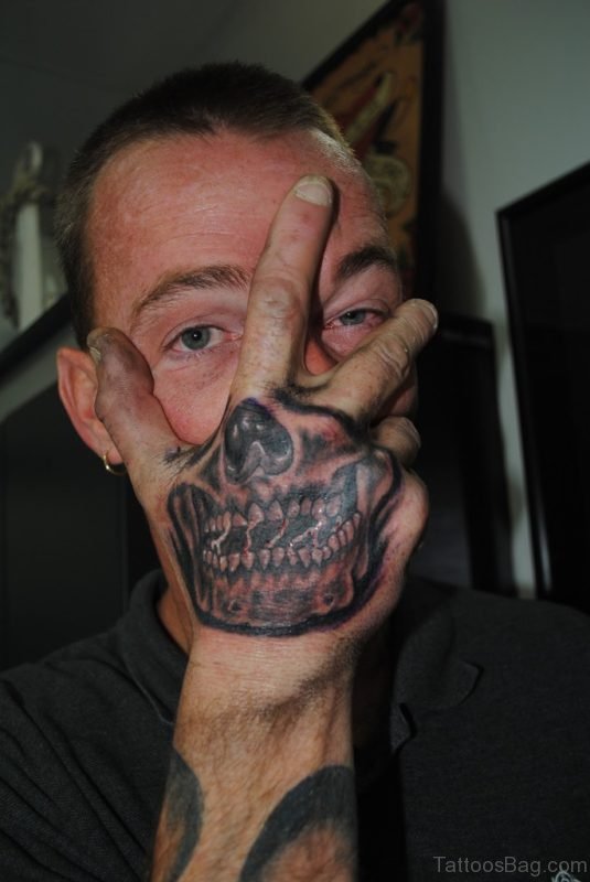 Skull Tattoo For Boys