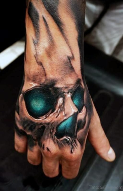 Skull Tattoo 