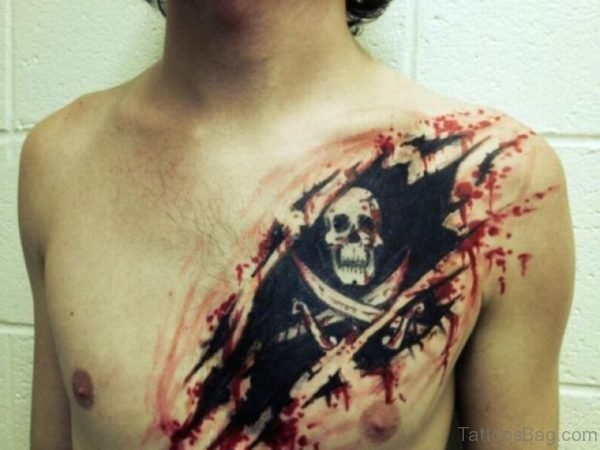 Nice Skull Tattoo