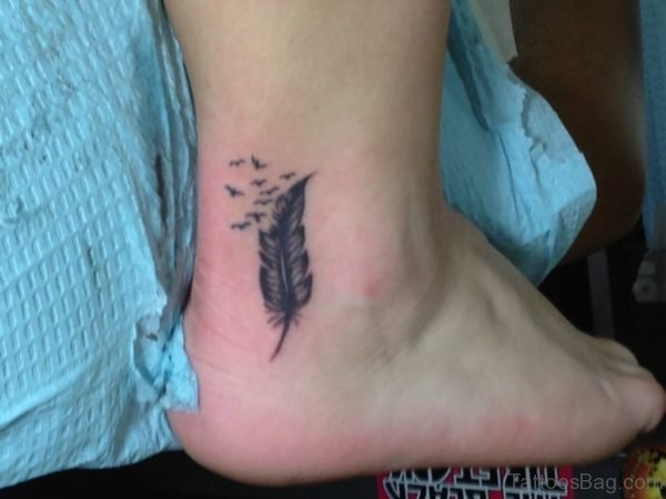 Small Ankle Tattoo