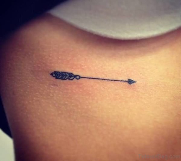 Small Arrow Tattoo