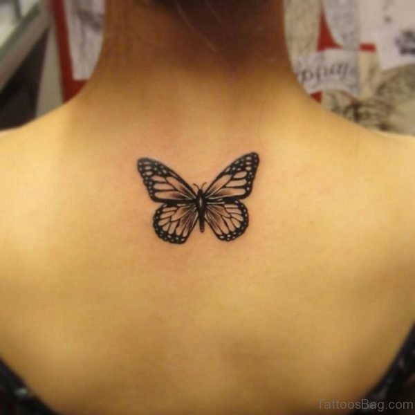 Small Butterfly Tattoo