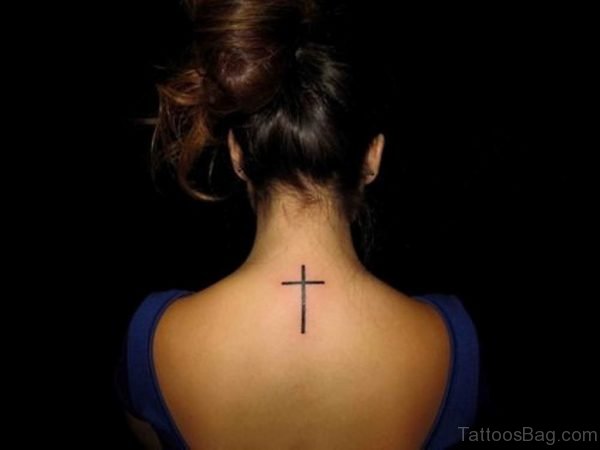 Small Cross Tattoos for Girls