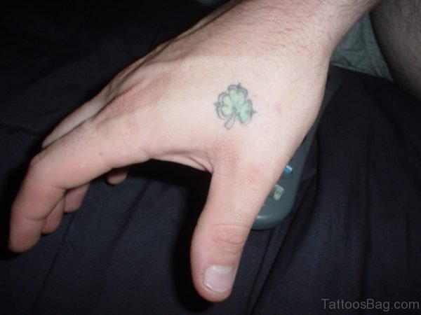 Small Leaf Tattoo