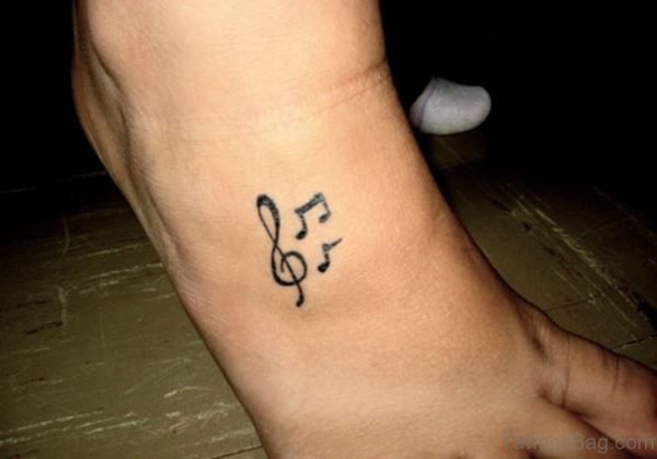 Small Musical Tattoo
